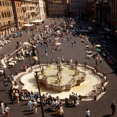 21 - Piazza Navona Lägenhet Rom